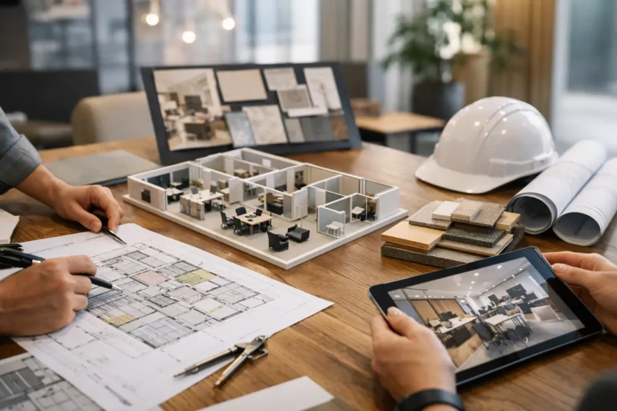 Commercial Fitout Planning Guide 商业空间规划实战指南