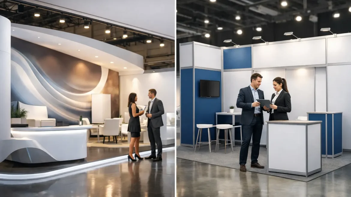 Custom Stands Versus Modular Booths Compared