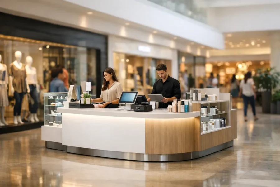 Designing a Mall Kiosk That Earns Its Space