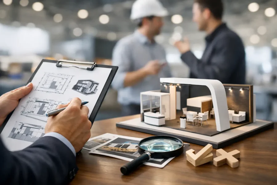 展会搭建公司评价标准 for Choosing a Stand Builder