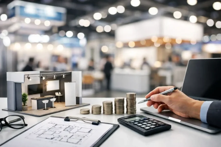 展台预算控制: Smarter Exhibition Stand Spending