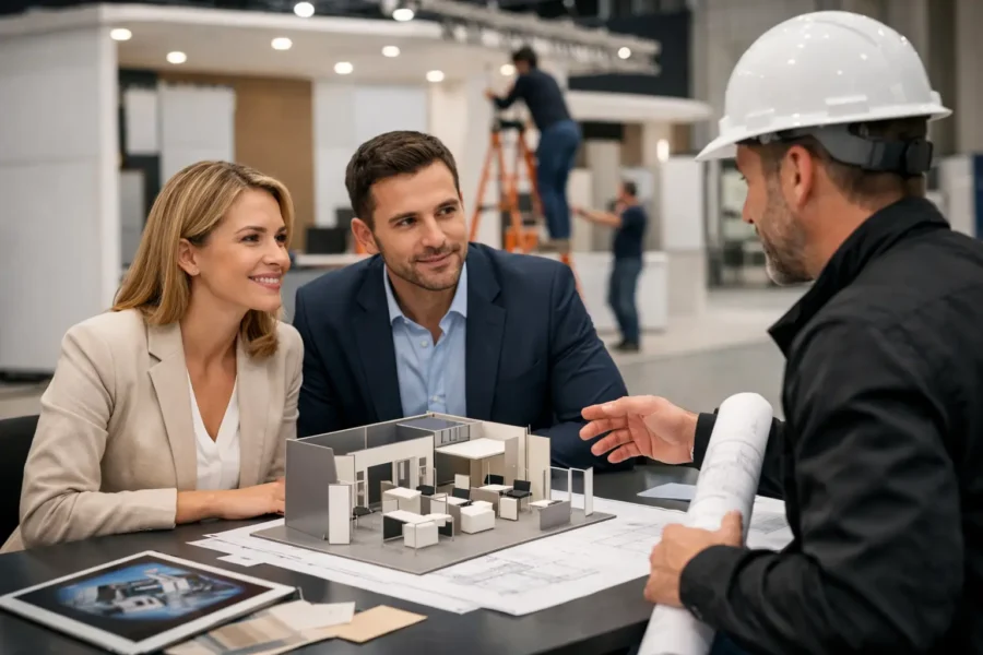 Exhibition Contractor Selection That Delivers