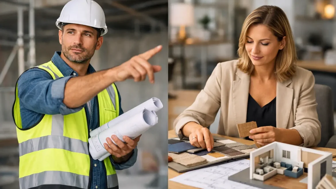 Fitout Contractor Versus Interior Designer Compared