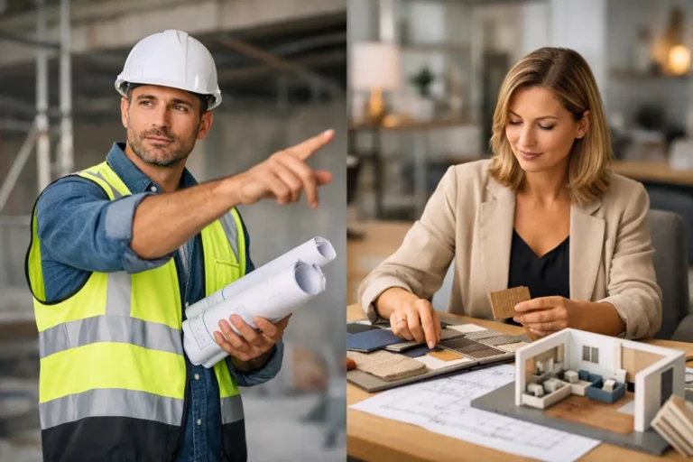 Fitout Contractor Versus Interior Designer Compared