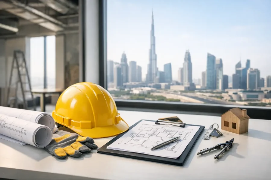 Fitout Permit Requirements for Dubai Projects