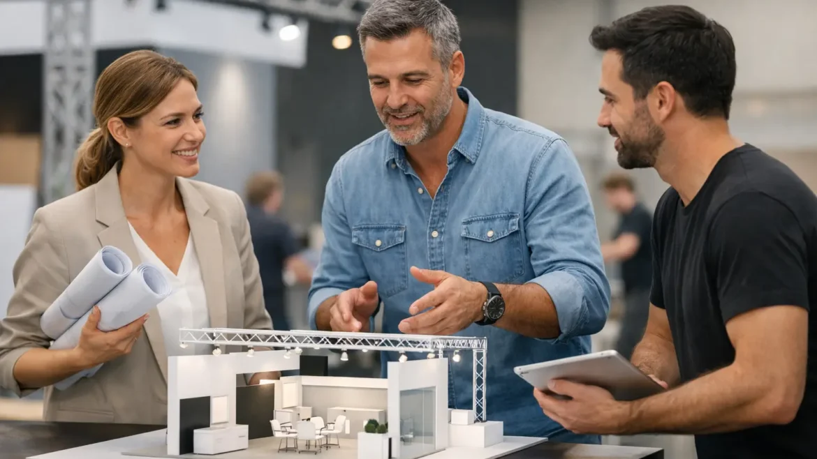 How to Brief Exhibition Fabricators for Results