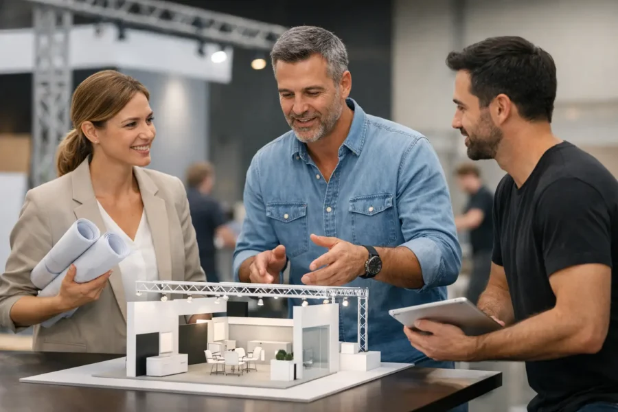 How to Brief Exhibition Fabricators for Results