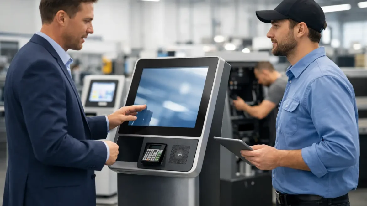 How to Choose the Best Kiosk Manufacturer