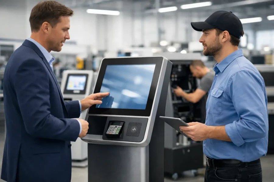 How to Choose the Best Kiosk Manufacturer