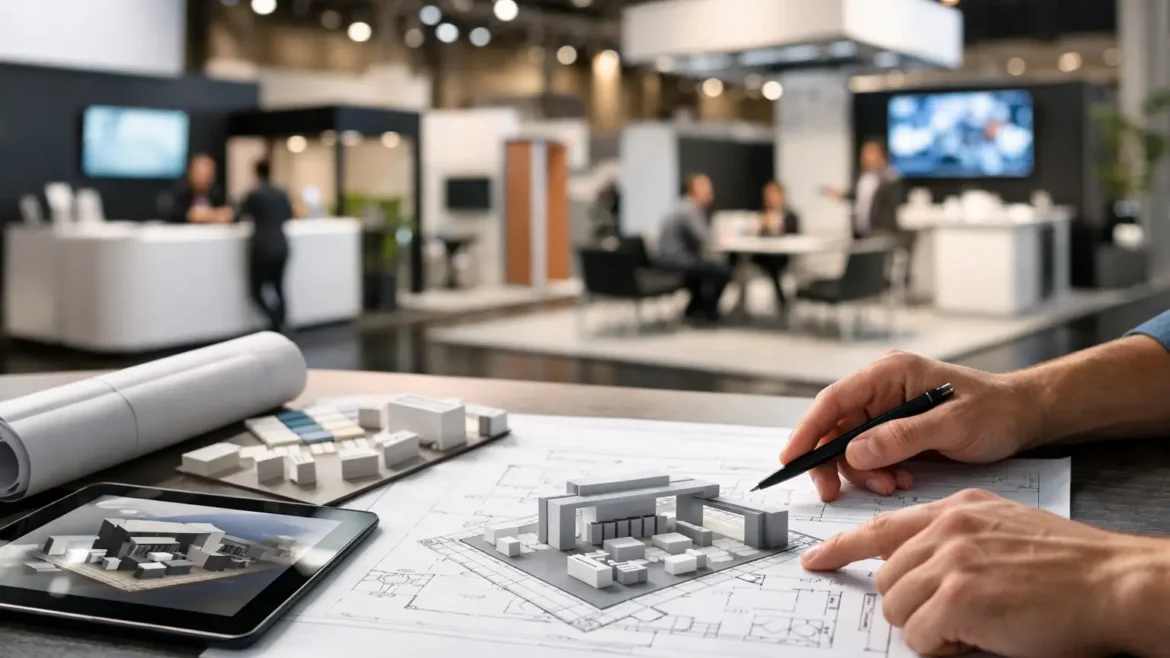 How to Plan Exhibition Stands That Perform