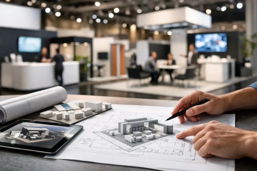 How to Plan Exhibition Stands That Perform