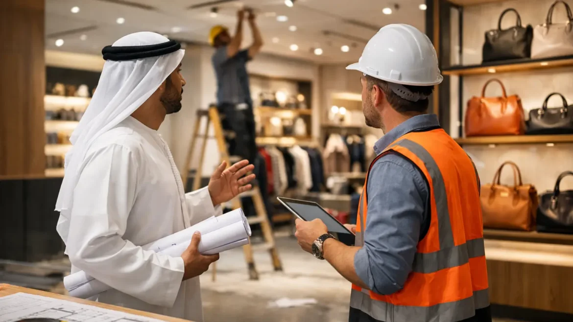 How UAE Shopfitting Contractors Build Better Stores
