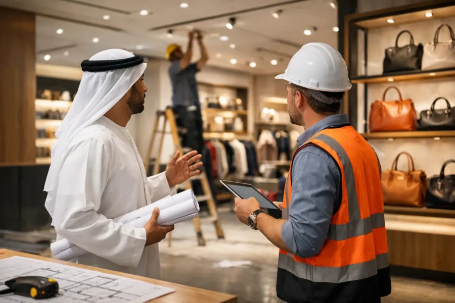 How UAE Shopfitting Contractors Build Better Stores
