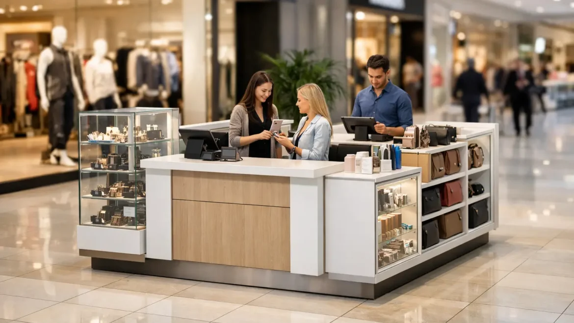 Kiosk Dimensions That Work for Retail Sales