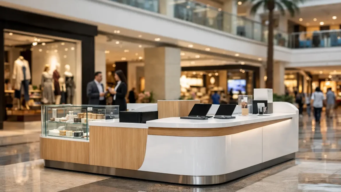 Mall Kiosk Manufacturer Dubai: What to Expect