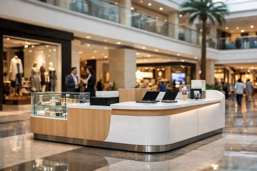Mall Kiosk Manufacturer Dubai: What to Expect