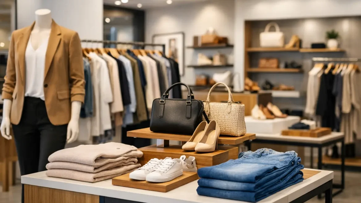 Store Fixtures That Turn Retail Space Into Sales