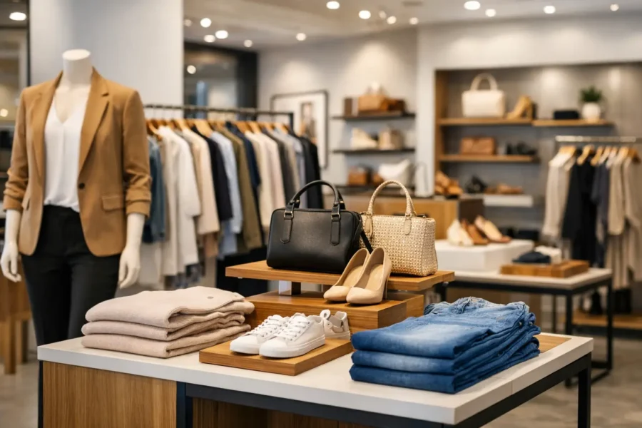 Store Fixtures That Turn Retail Space Into Sales