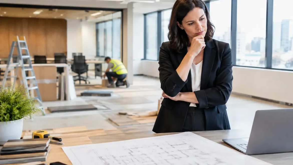8 Top Office Fitout Mistakes That Cost More