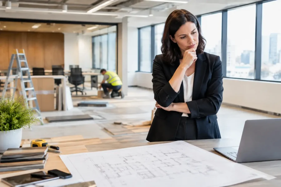 8 Top Office Fitout Mistakes That Cost More