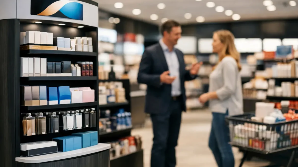 How Branded Retail Display Suppliers Drive Sales