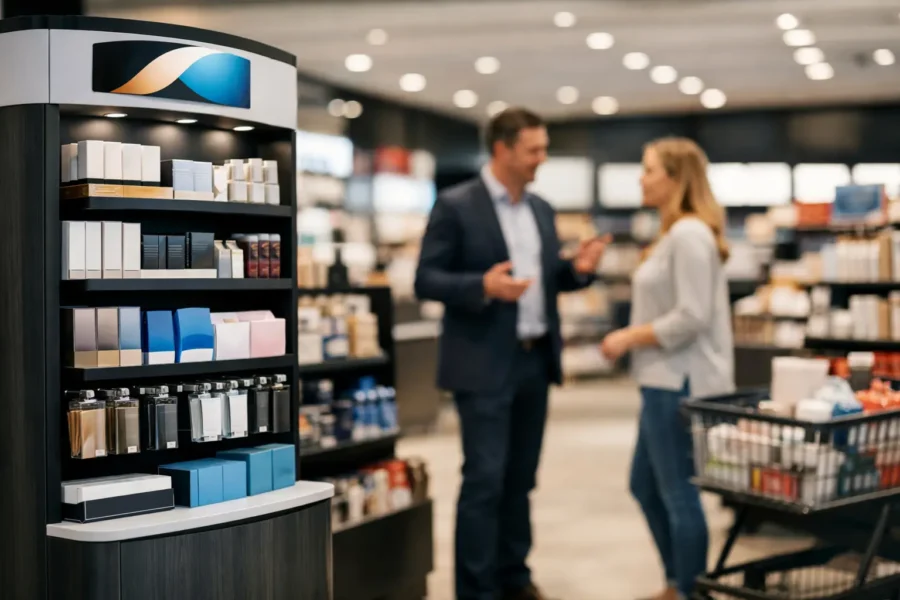 How Branded Retail Display Suppliers Drive Sales