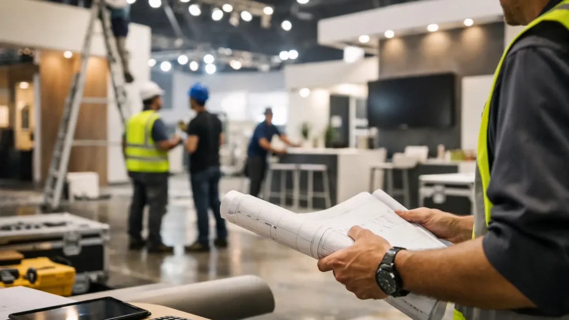 How Exhibition Fabrication Companies Deliver ROI