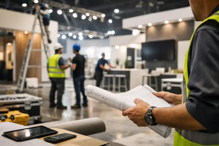 How Exhibition Fabrication Companies Deliver ROI