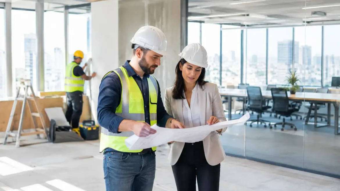 How Office Renovation Contractors Deliver Better Workplaces