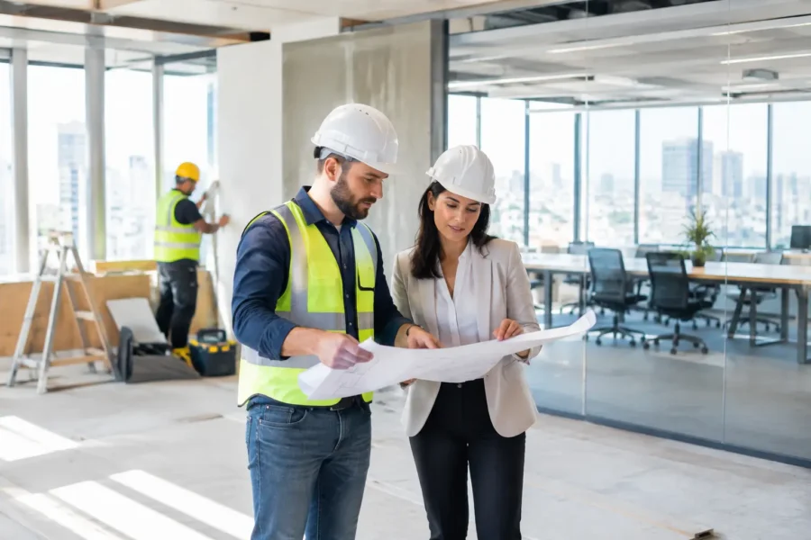 How Office Renovation Contractors Deliver Better Workplaces
