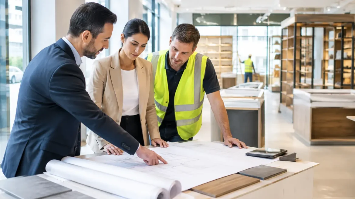 How to Coordinate Retail Fitouts Without Delays