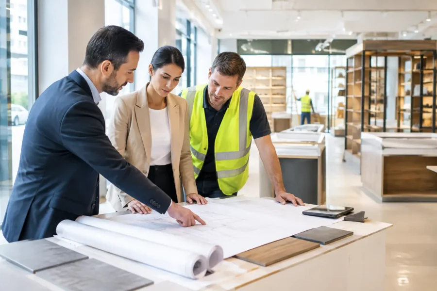How to Coordinate Retail Fitouts Without Delays
