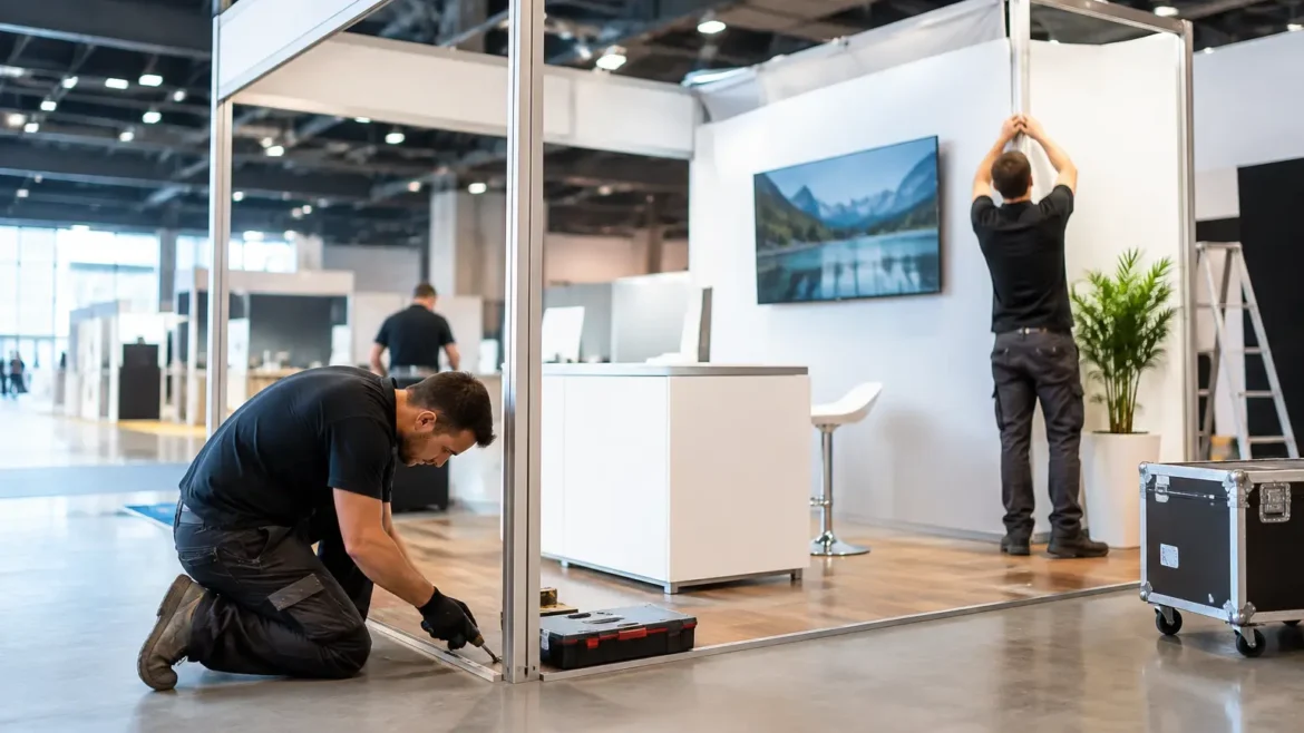 Stand Installation Timing for Better Exhibition Builds