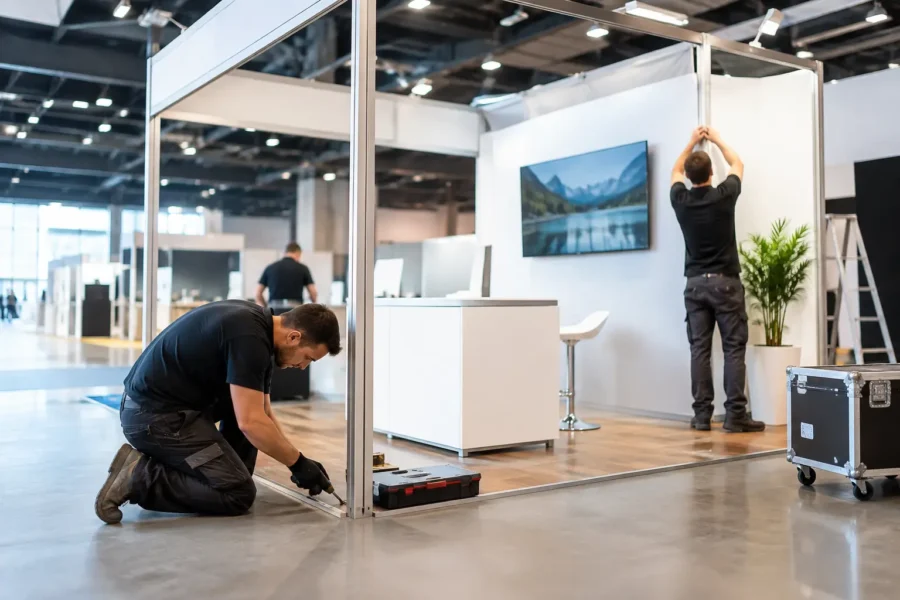 Stand Installation Timing for Better Exhibition Builds
