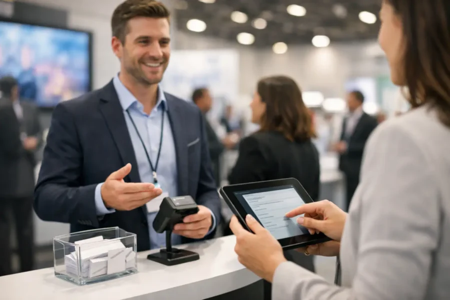 Trade Show Lead Capture That Drives Sales