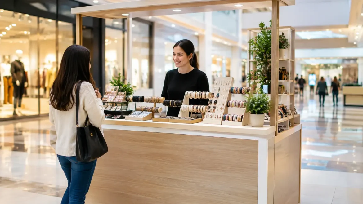 Are Mall Kiosks Profitable? What Shapes ROI