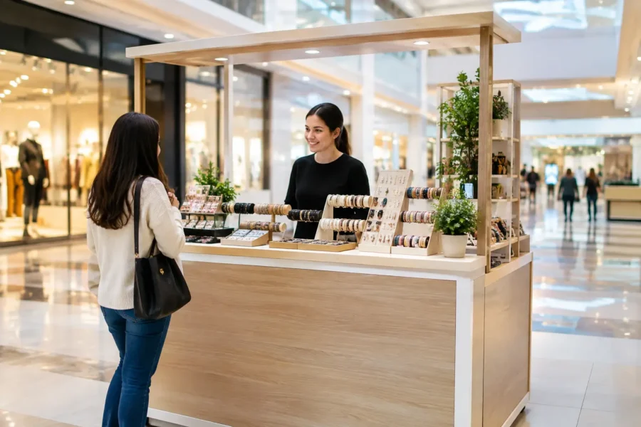 Are Mall Kiosks Profitable? What Shapes ROI