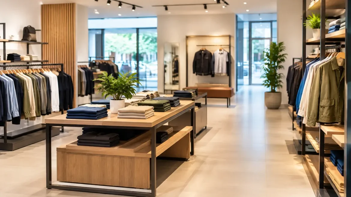 تجديد متجر تجزئة: Retail Fit-Out for Growth