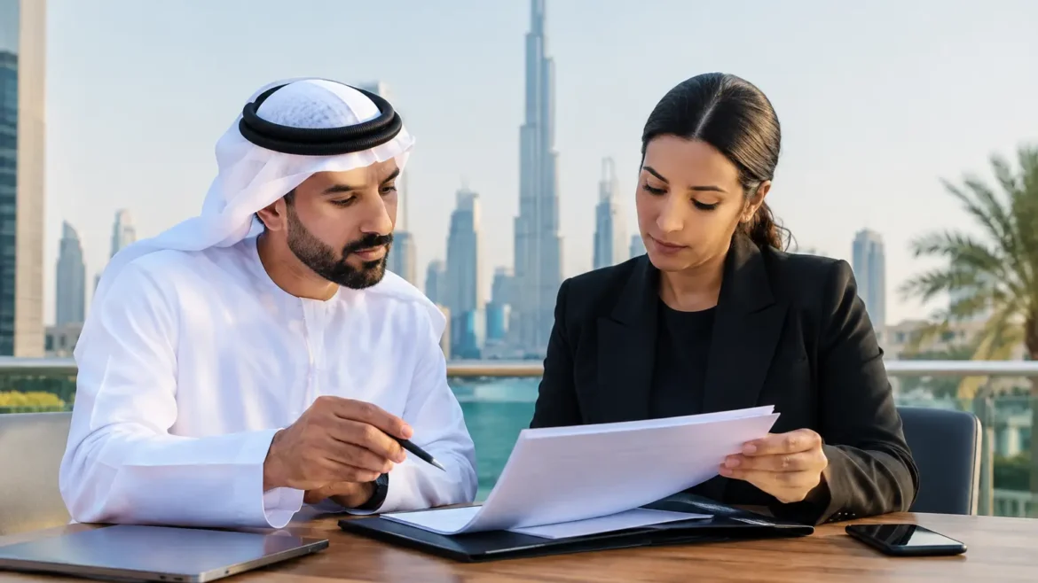 مراجعة ملف مقاول الفعاليات في دبي قبل التعاقد