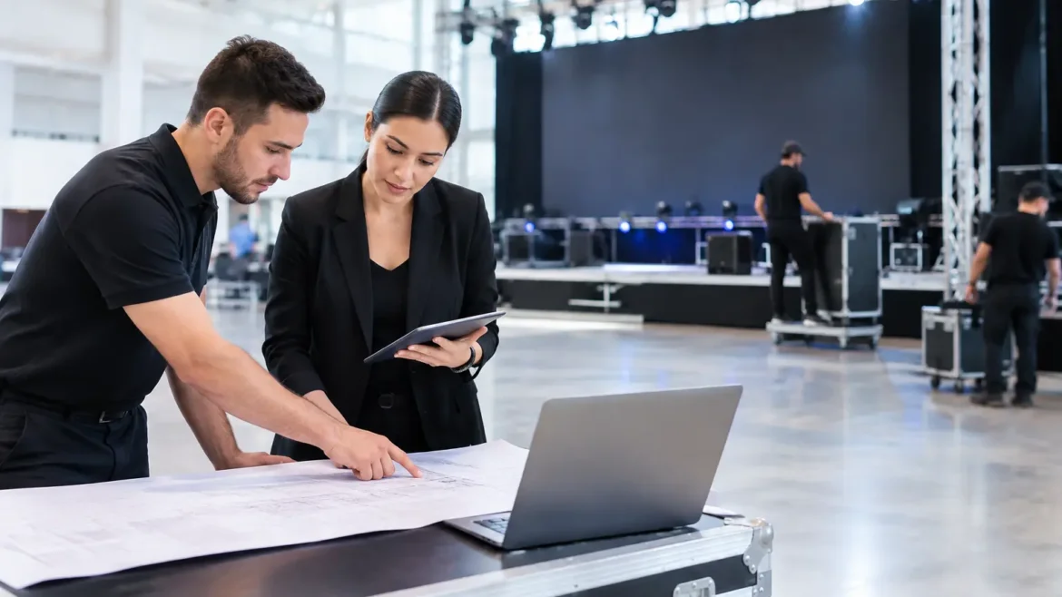 How Event Fabrication Service Providers Deliver Results
