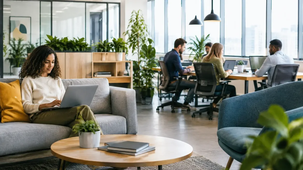 Office Interiors That Work as Hard as Your Team