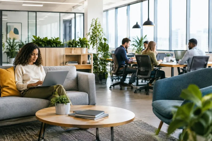 Office Interiors That Work as Hard as Your Team